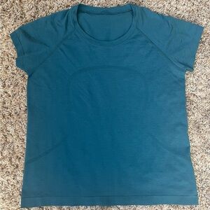 Lululemon swiftly tech short sleeved race length top 12
